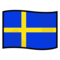 Sweden emoji on Emojidex